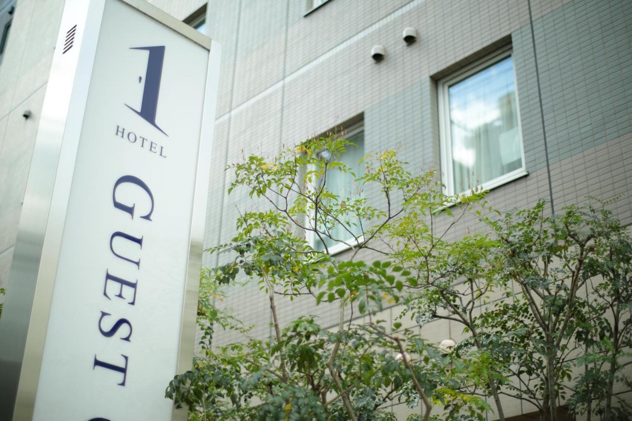 Hotel Guest1 Ueno Ekimae Токио Экстерьер фото