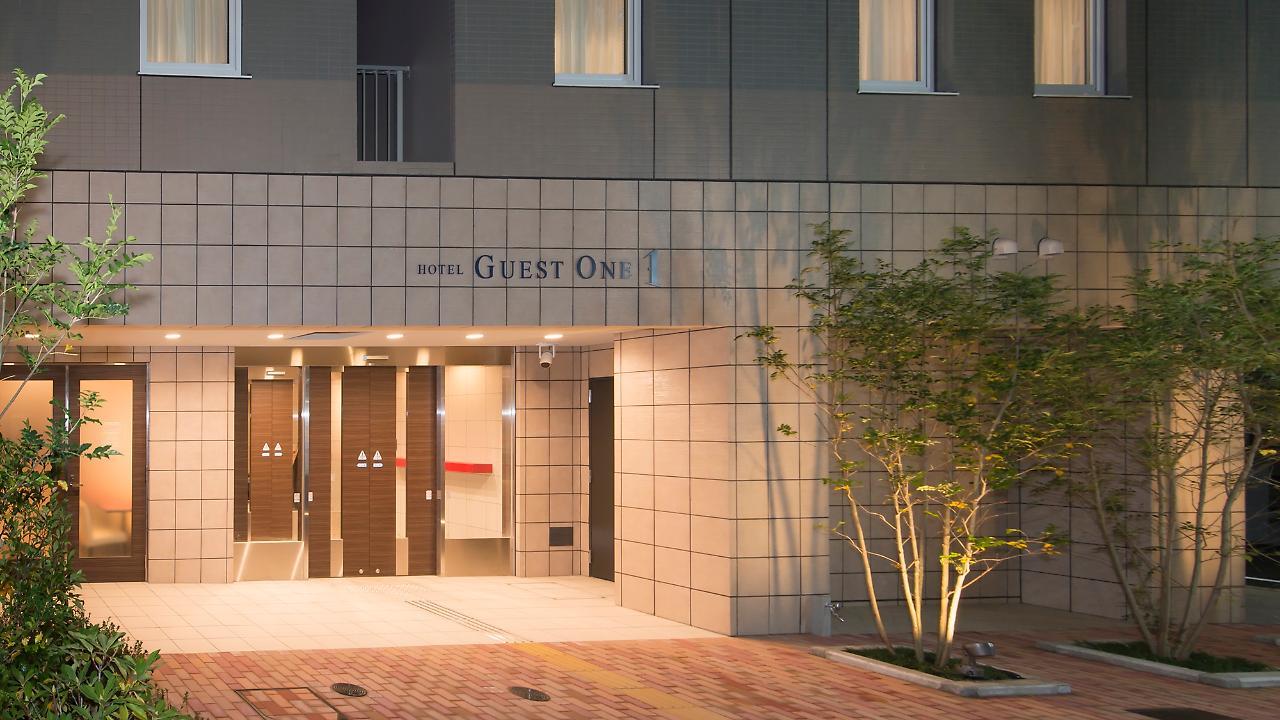 Hotel Guest1 Ueno Ekimae Токио Экстерьер фото