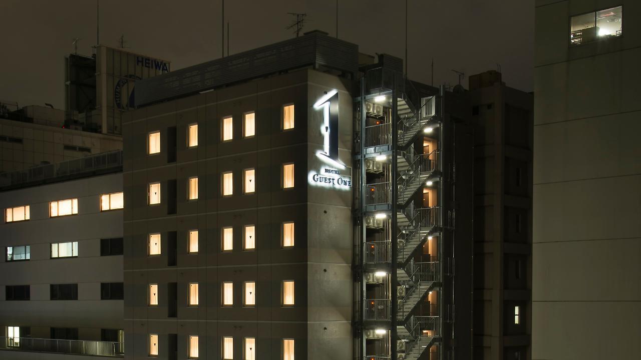 Hotel Guest1 Ueno Ekimae Токио Экстерьер фото